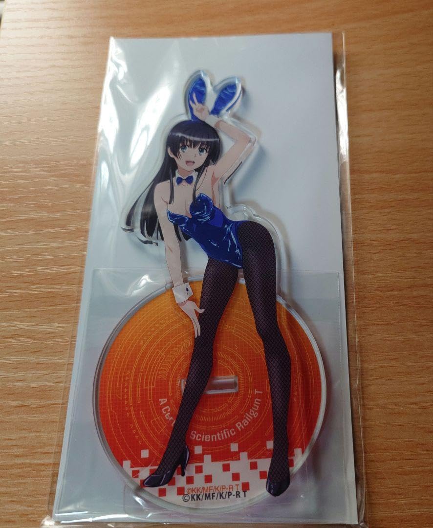 とある科学の超電磁砲T オンラインくじ2024 アクリルスタンド佐天白井