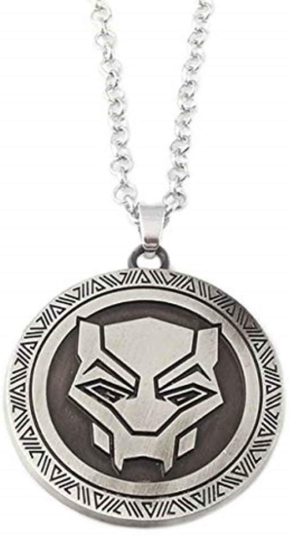 See full amazon price history chart for RVM Jewels Black Panther Coin Shape Design Pendant Necklace Cosplay Costume Accessories For Boys and Men Silver RVM Jewels Black Panther Coin Shape Design Pendant Necklace Cosplay Costume Accessories For Boys and Men Silver (B0CBRB88JR) Amazon Price History, Amazon Price Tracker