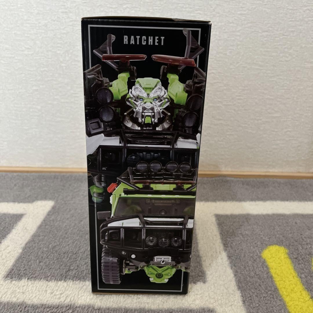Amazon.co.jp: トランスフォーマーMPM-11D ラチェット ダーク