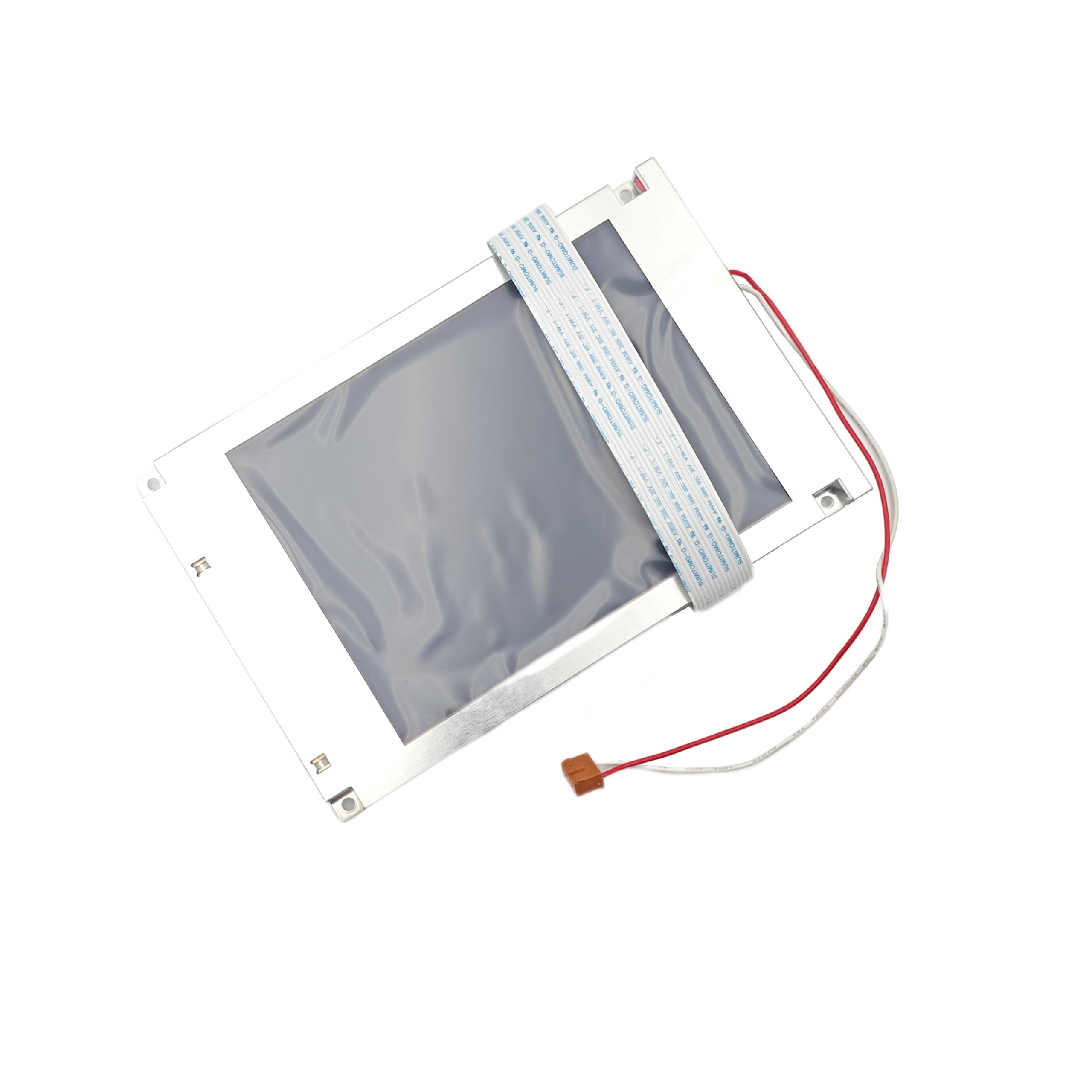 SP14Q002-A1 5.7" FSTN LCD Module 320×240 QVGA, Monochrome, Parallel Interface, CCFL Backlight for Industrial Control