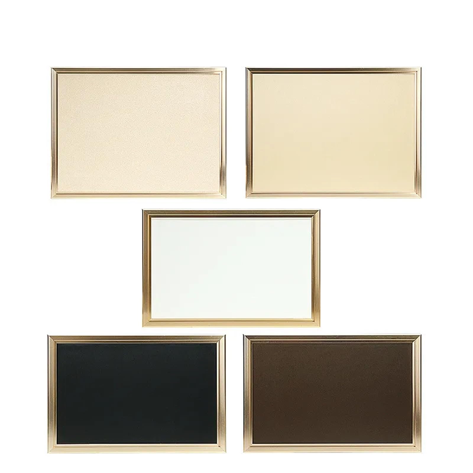 Schmuckschale Gold Farbe Metall Rahmen Blank Schmuck Display Tray Necklack Ring Zeigen Requisiten Armband Anhänger Organizer Box for Shop(Gold)