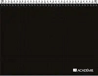 Tilibra - Caderno Sketchbook Espiral Capa Dura A4 Académie Essential 150 G 50 Folhas -, 322741