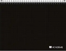Tilibra - Caderno Sketchbook Espiral Capa Dura A4 Académie Essential 150 G 50 Folhas -, 322741