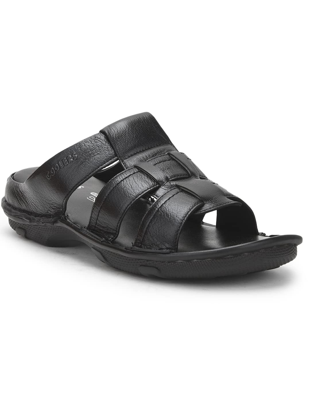 Liberty Coolers Men Lpm-434 Black Formal Sandal -8 UK(42 EU) (B0B1V9KXV8) Amazon Price History, Amazon Price Tracker