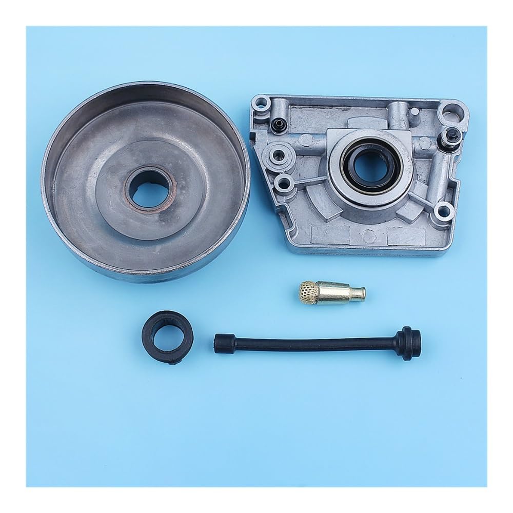 Kit de Aceite for Tambor de Embrague de espuelas de 3/8" x 7, Compatible con motosierras 61, 66, 162, 266, 268, 272 y 272XP.