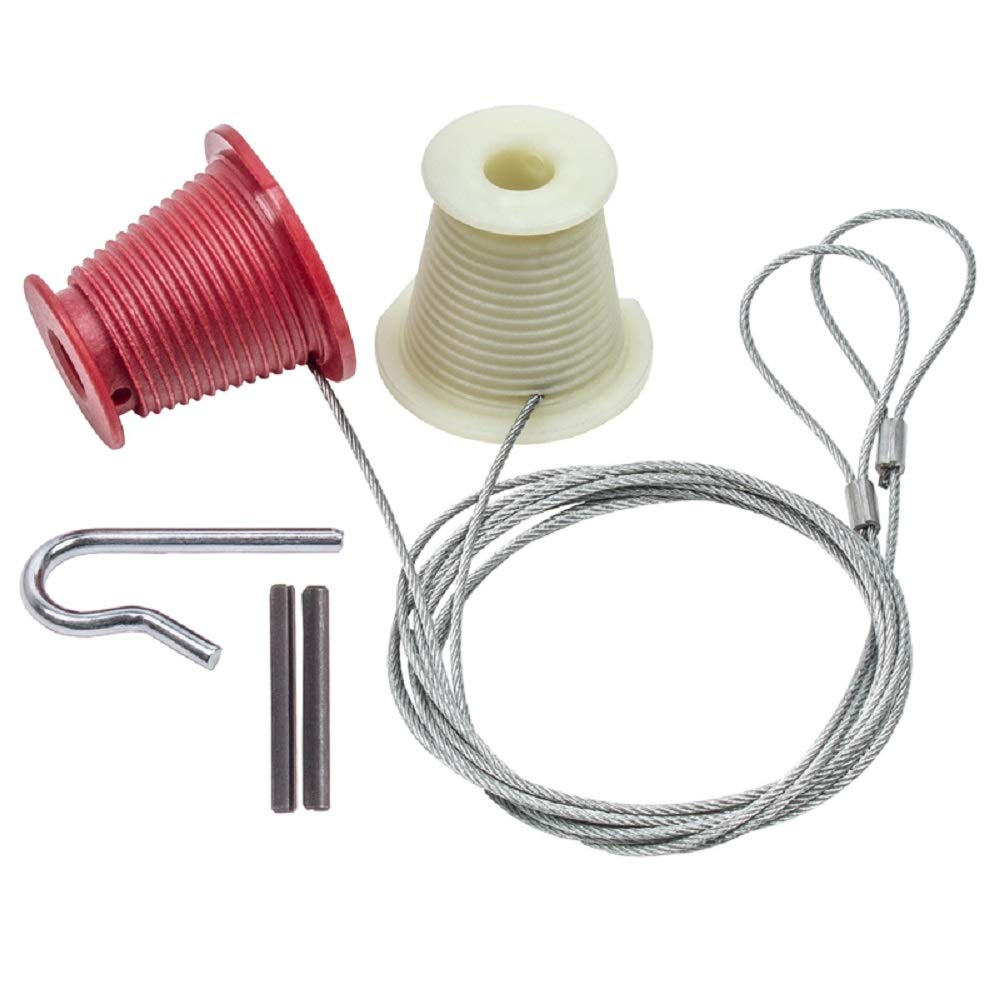Online Garage Door Spares Red Birtley Garage Door Spare Parts (Canopy Cones & Cables)