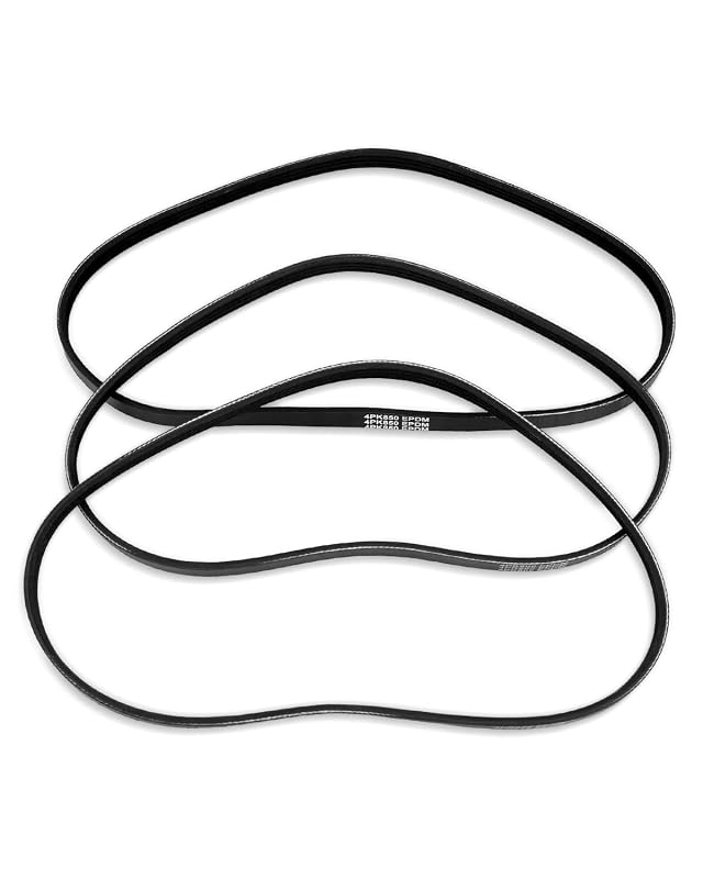 Kit de correias serpentina ANODZU para Honda Civic 1996 a 2000 – 3 unidades