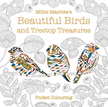 Paperback Millie Marottas Beautiful Birds Pock Col Book