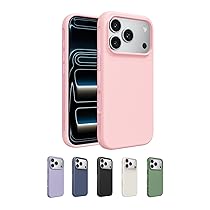 Belkin SheerForce Protect Cover per iPhone 17 Pro Compatibile con MagSafe, Design Sottile e Rivestimento Antigraffio, Custodia Protettiva per iPhone, Magnetica e Anti-urto – Rosa