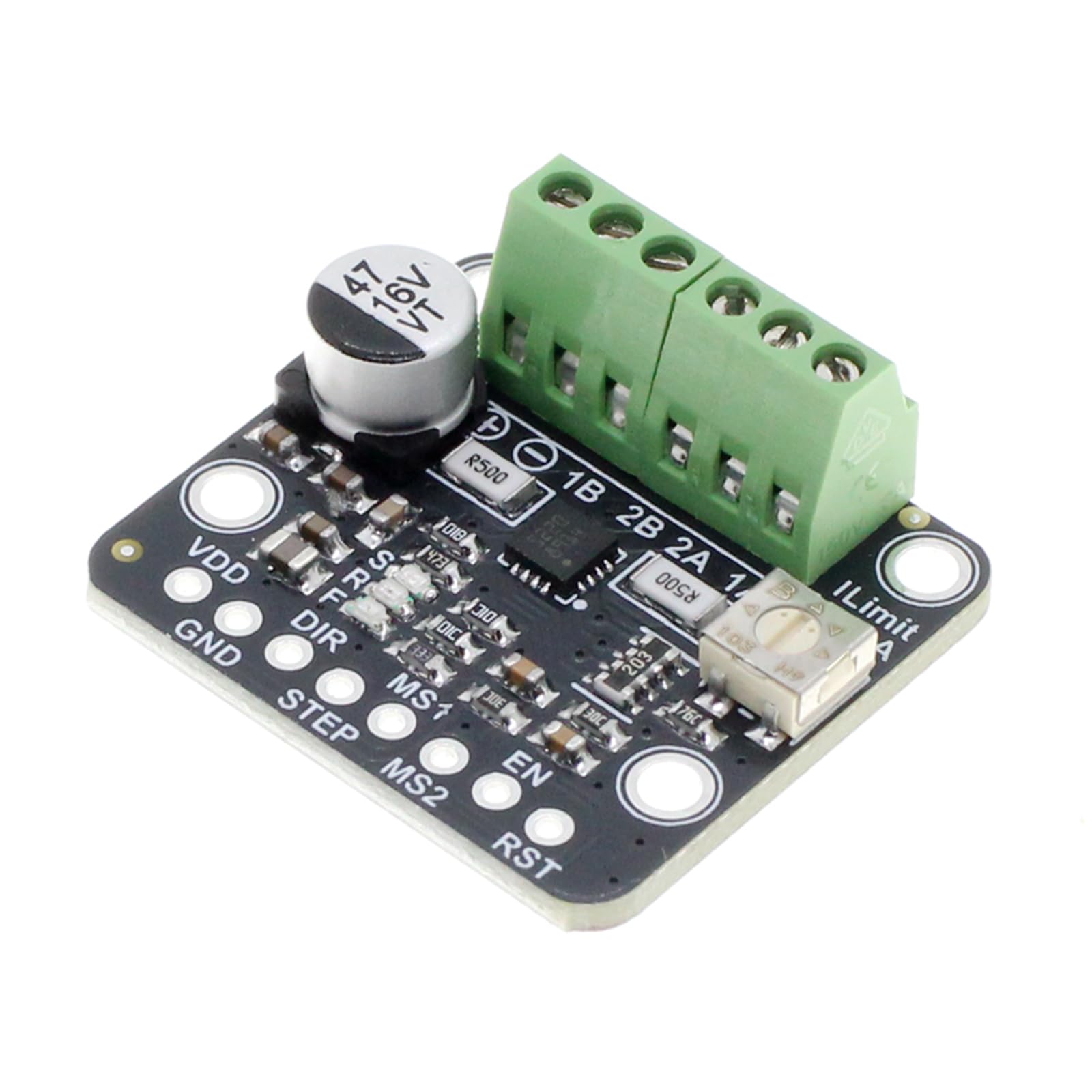 Karta Breakout STSPIN220 Sterownik silnika krokowego 1 256 Mikrokrokowy