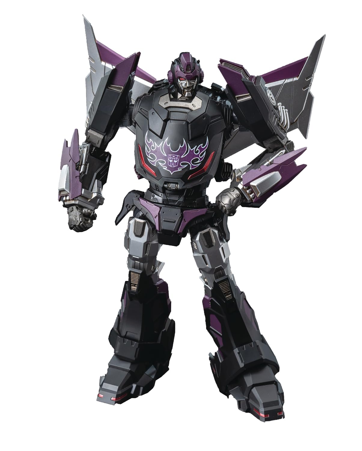 ThreeZero MDLX Shattered Glass Optimus Prime Action Figure Toys In
