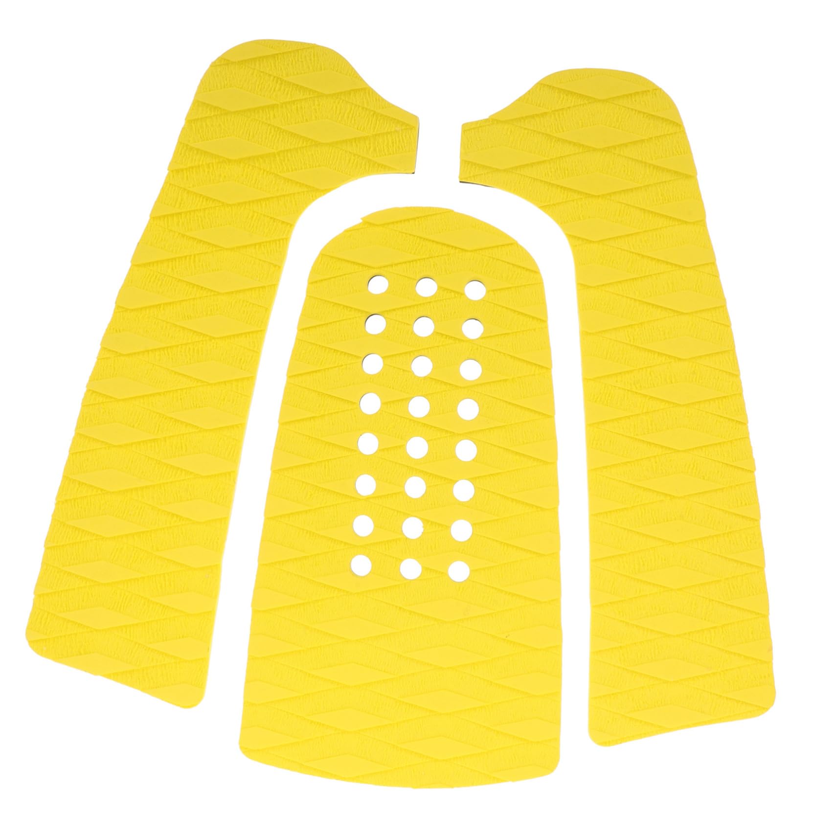 Yardwe 3 Juegos De Accesorios para Tablas De Surf Almohadillas De Antideslizantes Almohadillas Antideslizantes para Tablas De Surf Almohadillas Autoadhesivas Almohadillas De