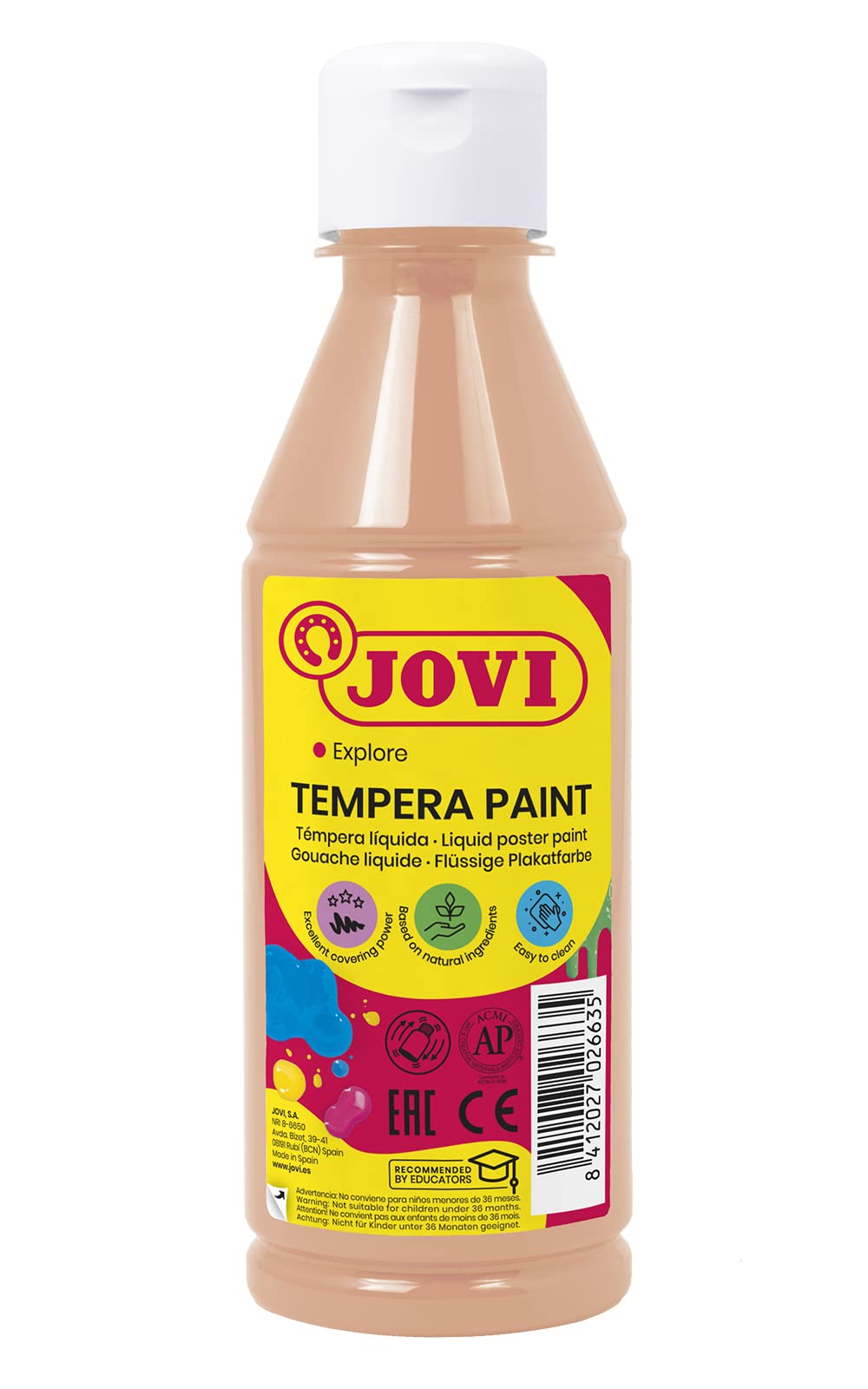 JOVI – Liquid, 250 ml, Colour Nude (50209)