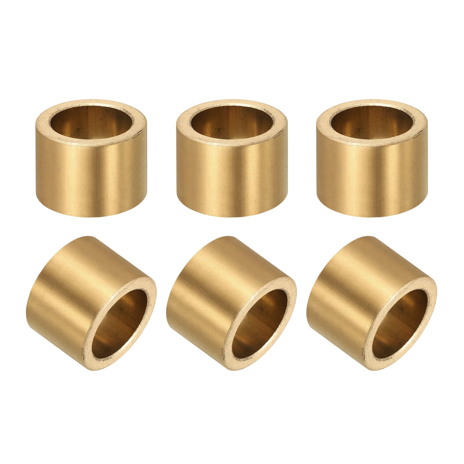 Rodamientos de manguito de bronce sinterizado autolubricantes de 22x30x22 mm 7