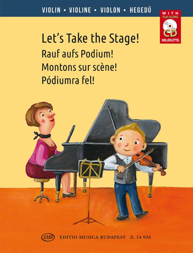 Let's Take the Stage ! Cadeau idéal pour anniversaire enfant passionné de théâtre