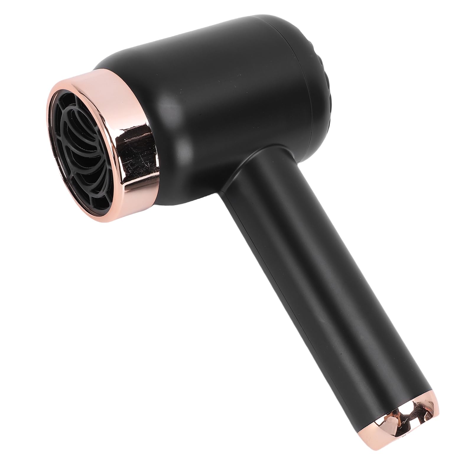 Secador de Pelo Inalámbrico con Tecnología Iónica Negativa de 1000W,Secador Portátil Compacto con Doble Aire Frío/caliente,1500 MAh Recargable por USB para Viajes (Estándar europeo 220V)