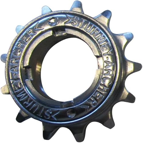 Miniatura 4 de Sun Race - Rueda sin 16 dientes para cadena, cromada, 12 x 332 pulgadas