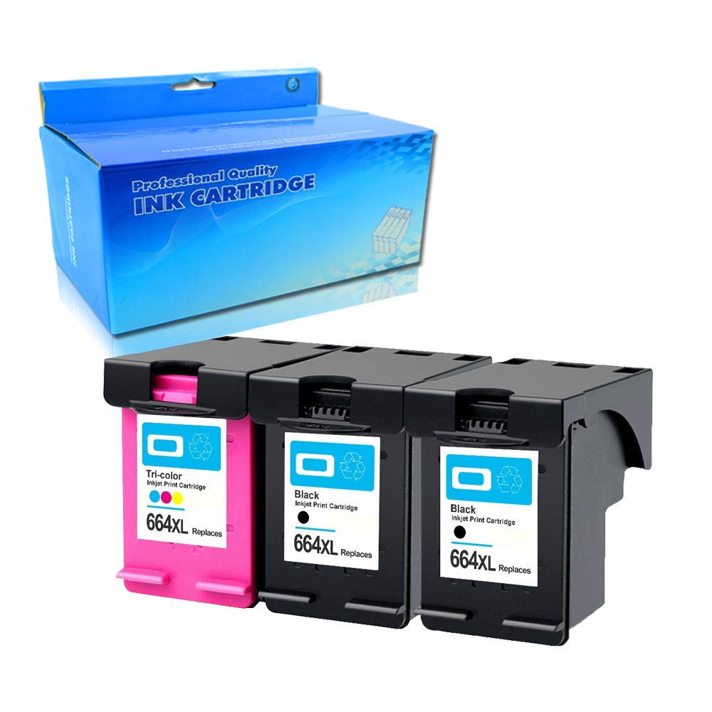 Amazon.com: OGOUGUAN - Cartuchos de tinta remanufacturados de repuesto para impresora  HP 664 XL 664xl negro y tri-color para impresora HP DeskJet 1115 2136 3636  3836 4536 4676 : Productos de Oficina