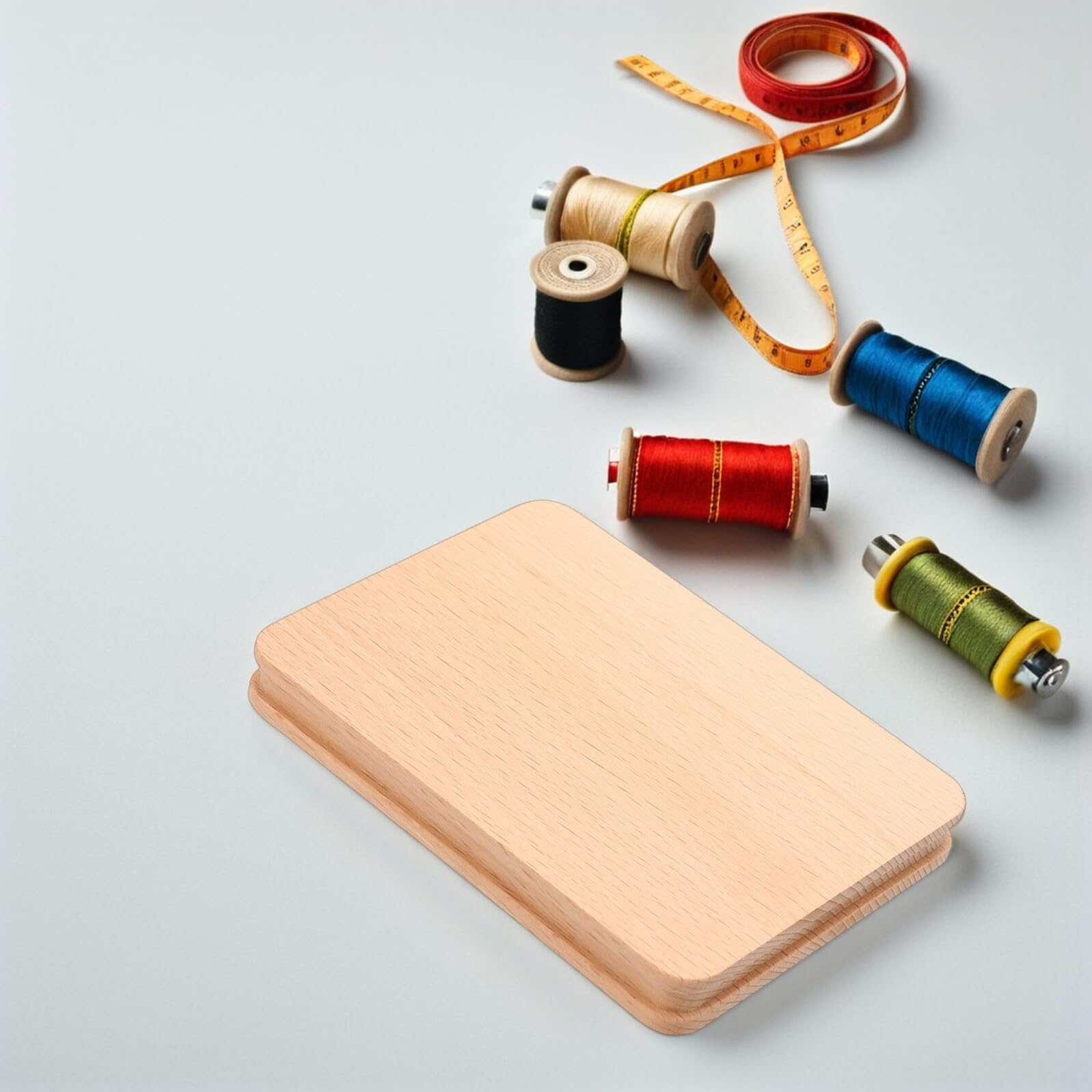 PLAFOPE 6 Piezas Plantilla de Instalación de Cremalleras de Madera Asistente para Colocación Precisa de Cremalleras Ropa y Bolsos Herramienta Resistente para Proyectos de Costura DIY