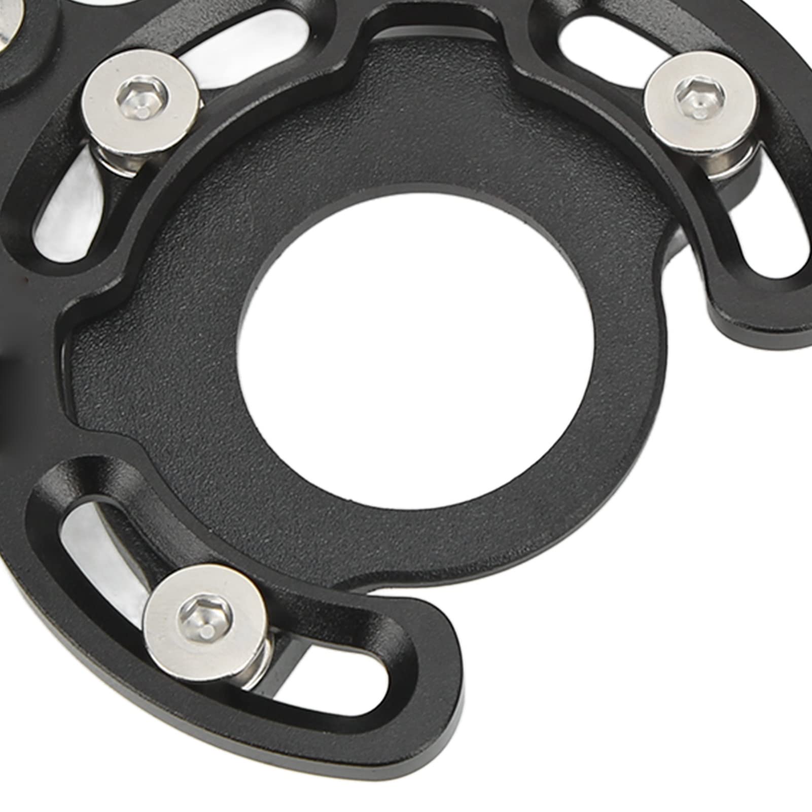 Mountain Chain, Protective CG12 Direct Single Disc Aluminum Alloy Chain Catcher for Bikes, Black