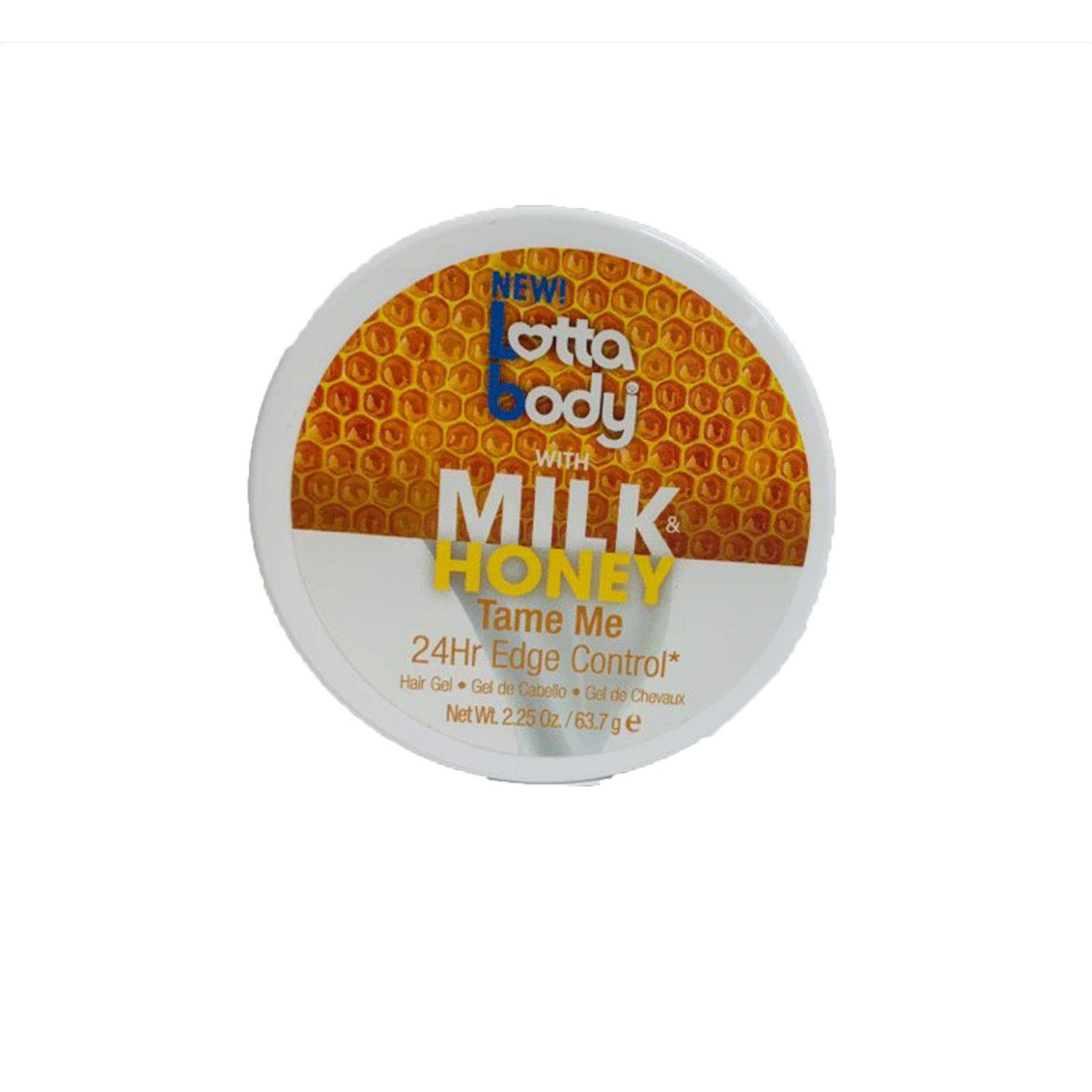 LottabodyLotta Body 24Hr Edge Control Milk & Honey 2.25 Ounce Tame Me
