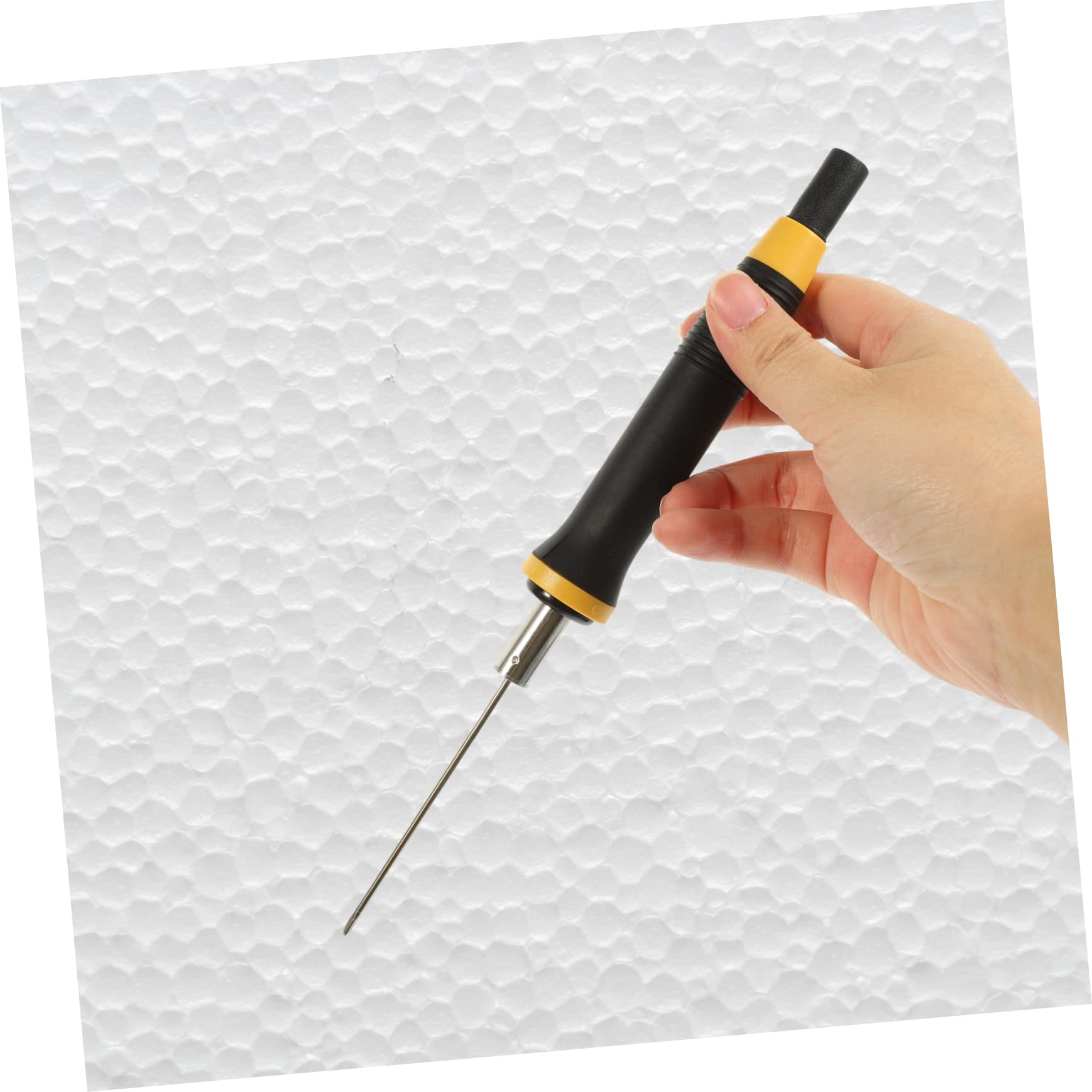 HAPINARY Ergonomic Design Foam Cutting Pen Easy to Use for Hot Wire Foam Cutting Melt Foam Cutting