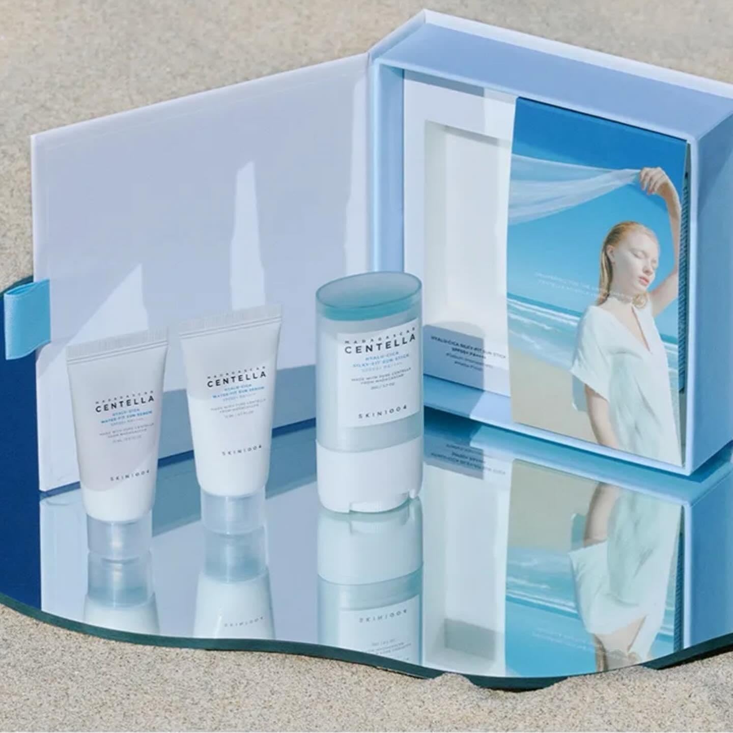 SKIN1004 Madagascar Centella Hyalu-Cica SUNsational Kit 3 Stück