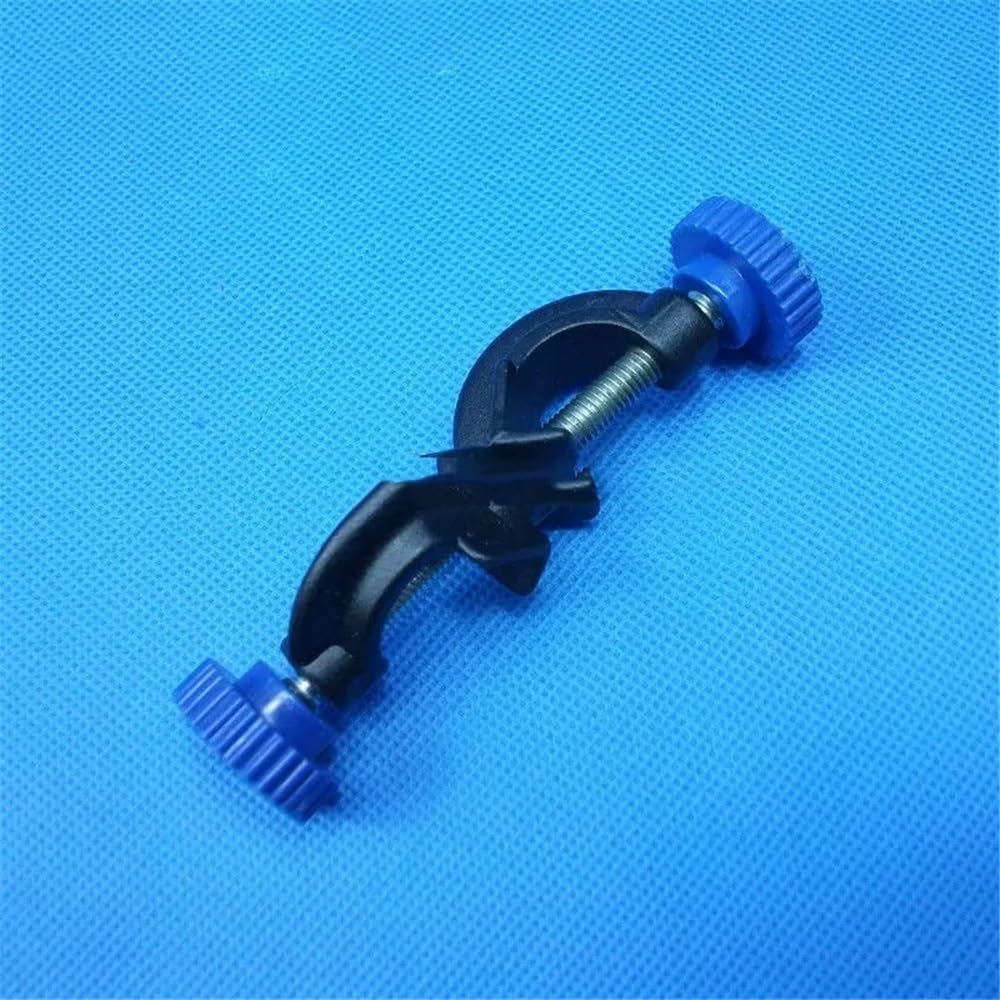 2 pezzi/lotto 70,5 * 20 mm morsetto da laboratorio con clip ad angolo retto, supporto for presa in metallo Attrezzature da laboratorio