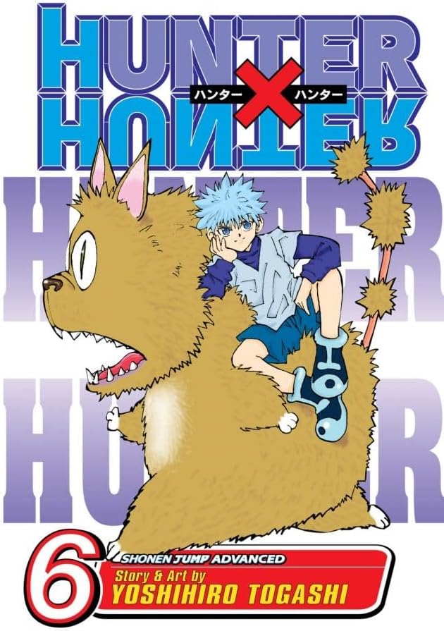 Hunter x Hunter, Vol. 6: NEN SENSE