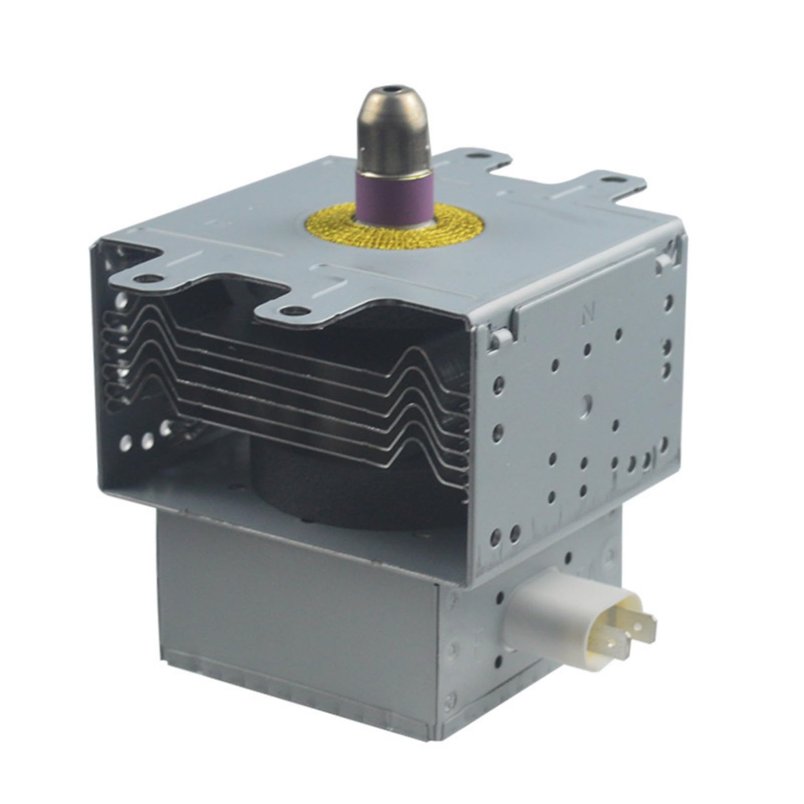 Elnwnnkc Efficient 1000W Microwave Oven Magnetron Microwave Tube Metal Texture Efficient Cooking Magnetron Suitable for Cooking Food Processing Equipment