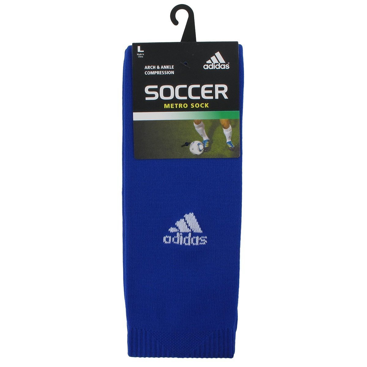 adidas Skarpety piłkarskie Metro 4 (1 para) Dziecięce Metro 4 Soccer Socks For Boys, Girls, Men And Women (1-pair)