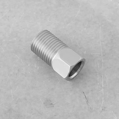 Miniatura 5 de Juego de 8 unidades de manguera de freno de disco hidráulico para bicicleta, manguera de freno de oliva, kit de reparación de tornillos de púa,