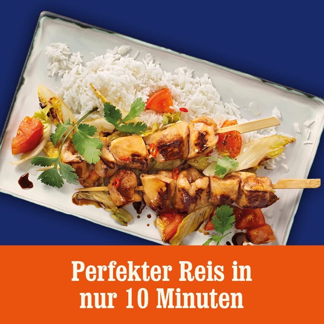 Ben's Original Natur Reis, 10-Minuten Kochbeutel, 6 Packungen (6 x 1kg) & Ben's Original Original Langkorn Reis, 10 Minuten Kochbeutel, 12 Packungen (12 x 500g)