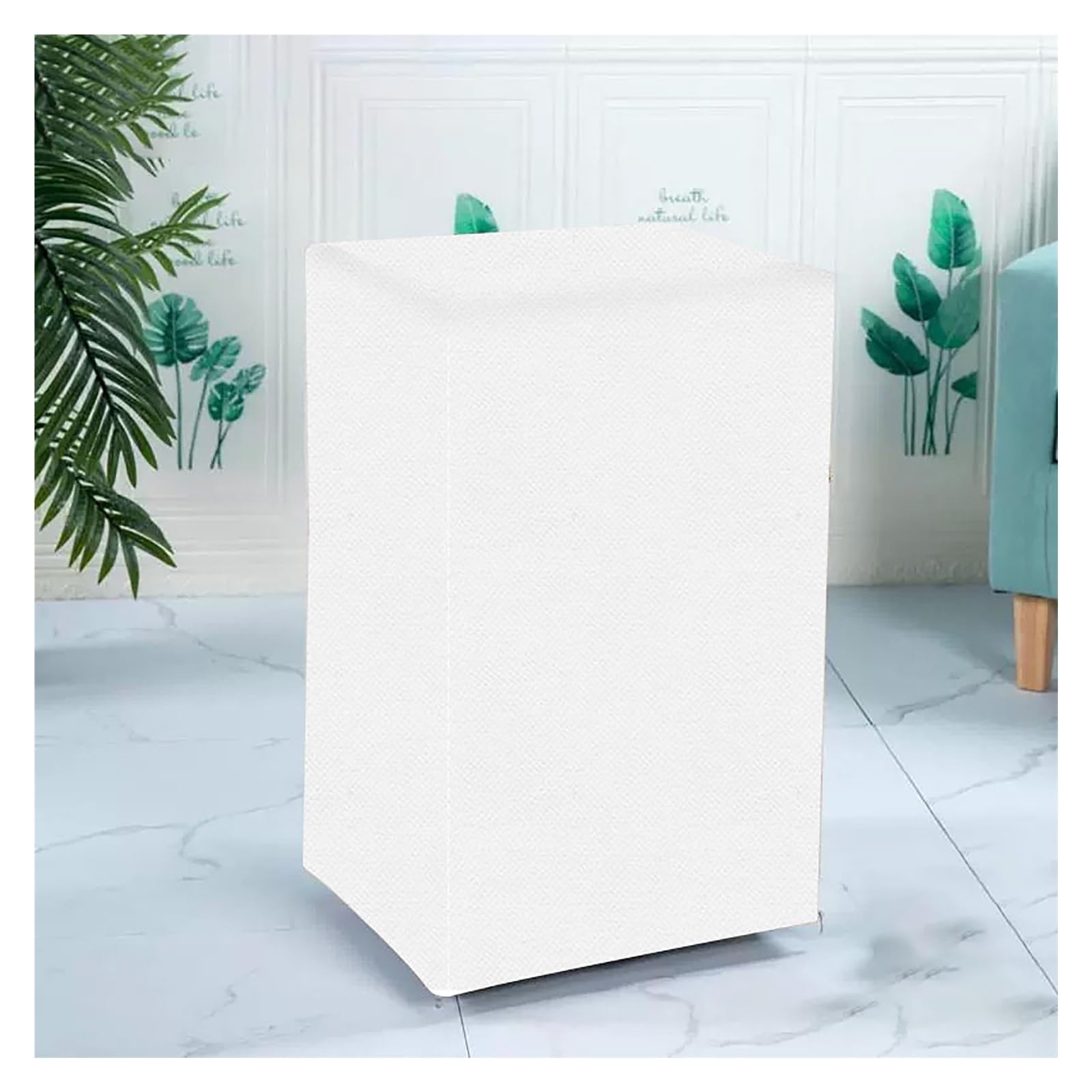 Cubierta antipolvo resistente para protector de caja de seguridad lavable negra