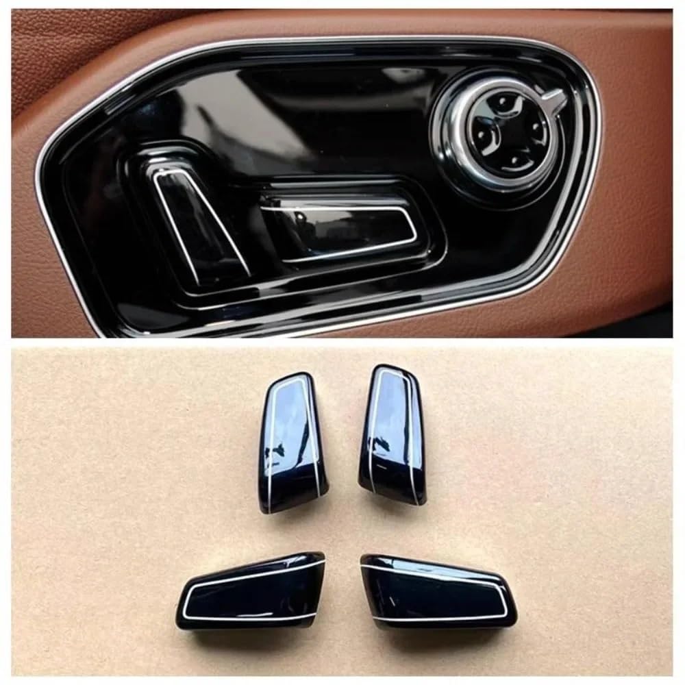 Przycisk pamięci siedzenia Pasuje do Audi A8L D4 D5 S8 przycisk regulacji siedzenia przełącznik 1 szt(Camel)