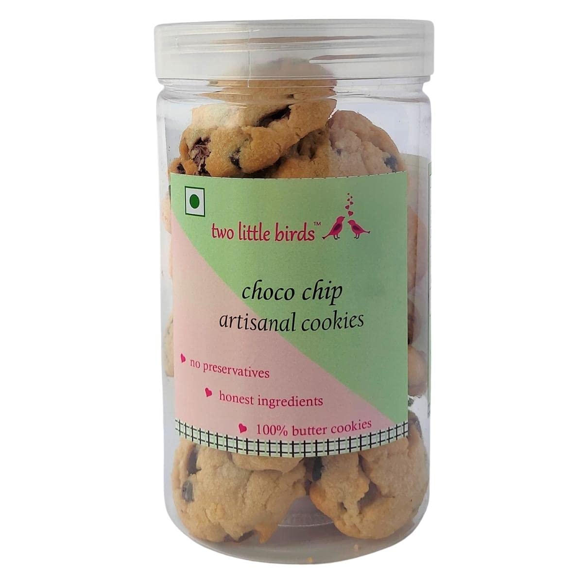 See full amazon price history chart for two little birds Choco Chip Artisanal Cookies - Made with Belgian Couverture Choco Chips | Delicious Handcrafted Healthy Snack Biscuits | Freshly Baked | 100% Preservative Free & Eggless | 250 Grams two little birds Choco Chip Artisanal Cookies - Made with Belgian Couverture Choco Chips | Delicious Handcrafted Healthy Snack Biscuits | Freshly Baked | 100% Preservative Free & Eggless | 250 Grams (B0B1HSFGKC) Amazon Price History, Amazon Price Tracker