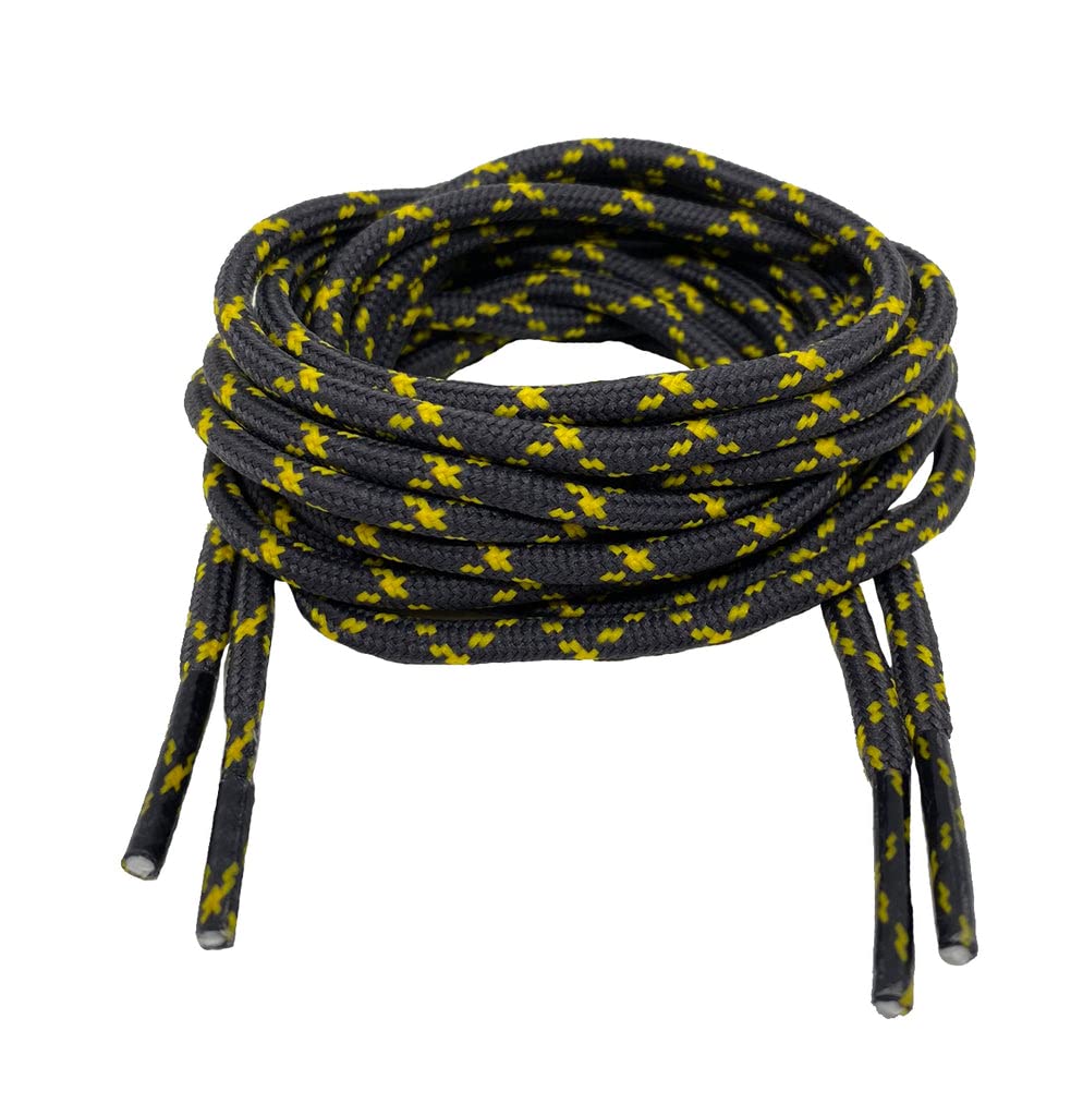 Big Laces Round Strong Hiking Boot Laces - 110cm to 210cm — view 15