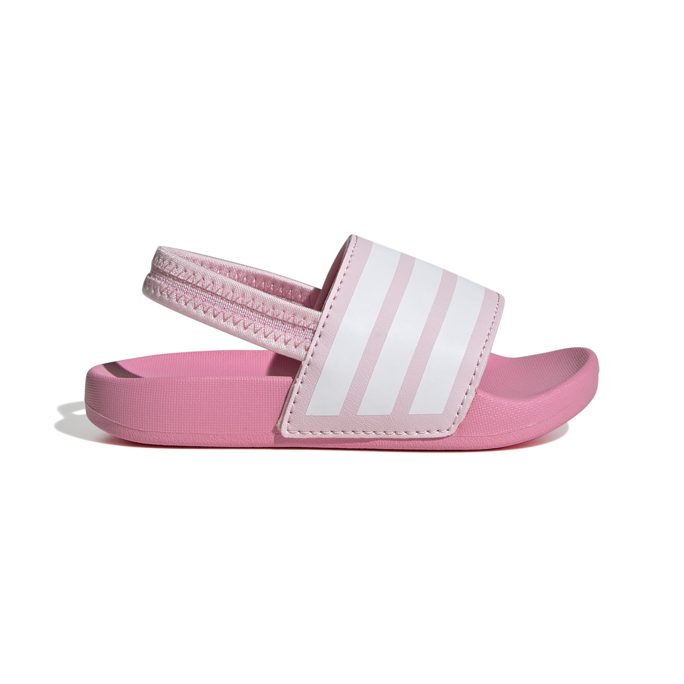 adidas Mixte bébé ADILETTE ESTRAP SLIDES INFANTS, Clear Pink/Cloud White/Bliss Pink, 21 EU