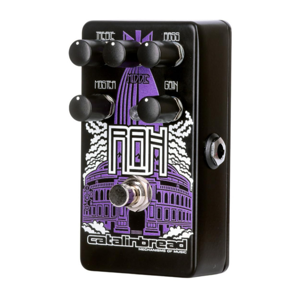 Amazon.com: Catalinbread Rah Overdrive Pedal, 3 Knob Hiwatt Tone