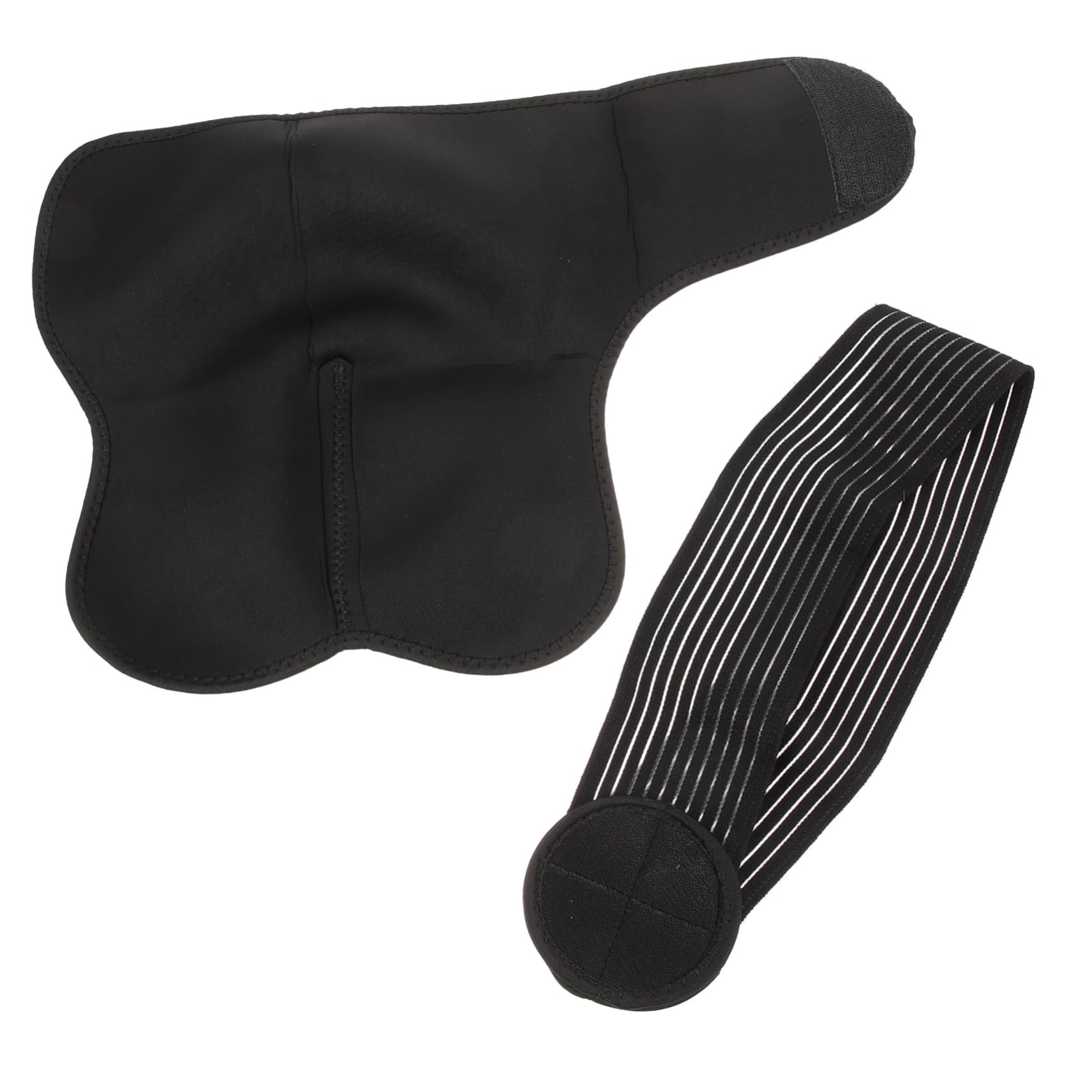 KOMBIUDA Shoulder Brace for Rotator Cuff Suort Sports Shoulder Pad Shoulder Stabilizer Brace Adjustable Shoulder Support Shoulder Protector for Outdoor Activities