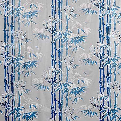 Image of Feelings Shower Curtain PVC Waterproof Curtain for Shower 7 Feet with 8 Hook - 54 x 84 Inch Printed Shower Curtain (Pattern - R)