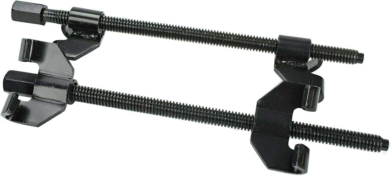 VENEKETY Coil Spring Compressor Drop Forged Coil Spring Pressure Regulator Shock Strut Tool | Heavy Duty Auto Suspension Compression Remover Installer Compressible Spring (280mm, Small)-image-6