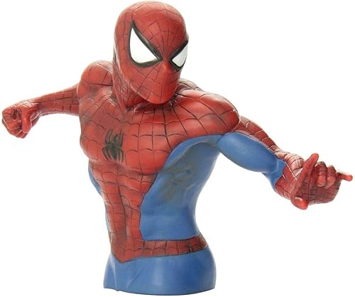 Monogram Busto de figura de acción de Spider-Man