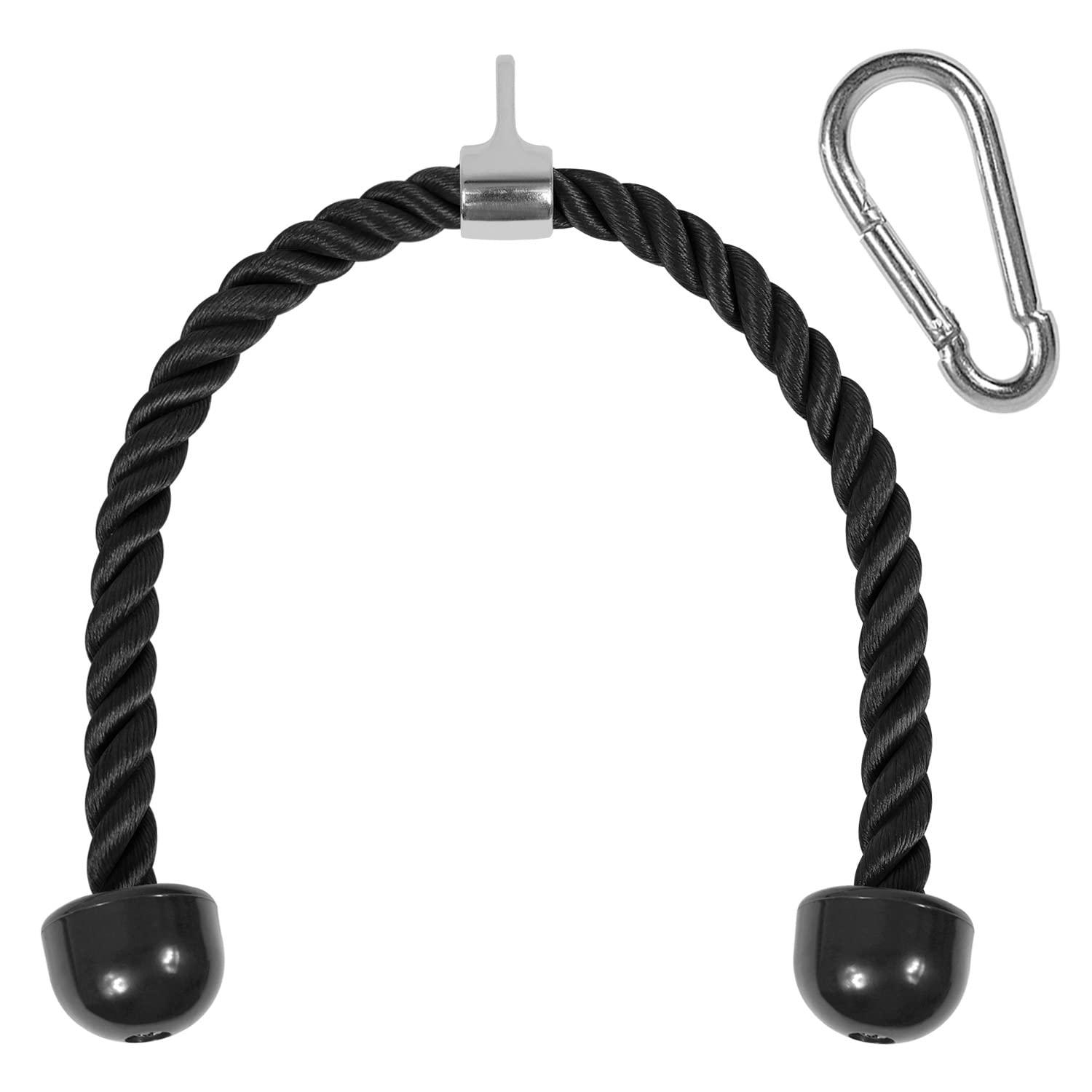 Buy Tricep Rope Exercise Attachment Press Down Rope Length Bands