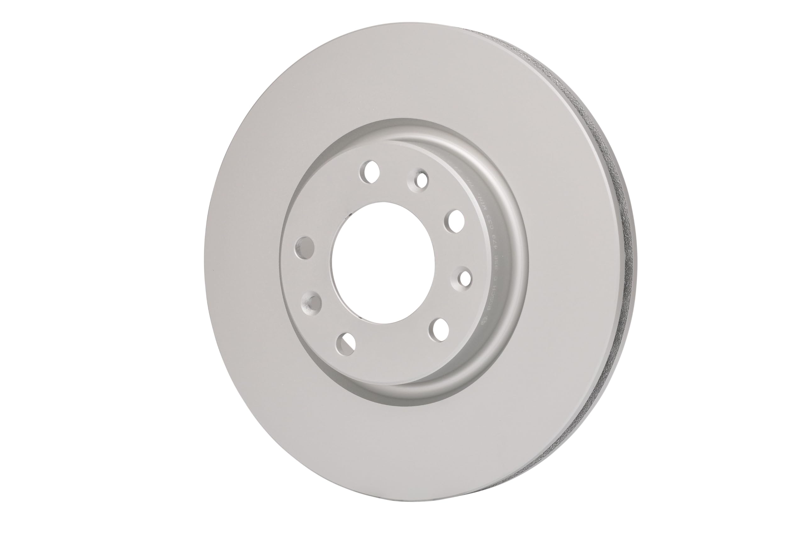 Bosch BD2172 Dischi freno, Certificato ECE-R90, 1 set di 2 dischi