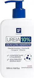 Loção Hidratante Corporal Uréia 10% Natuflores 500ml Pele Seca Ressecada e Áspera