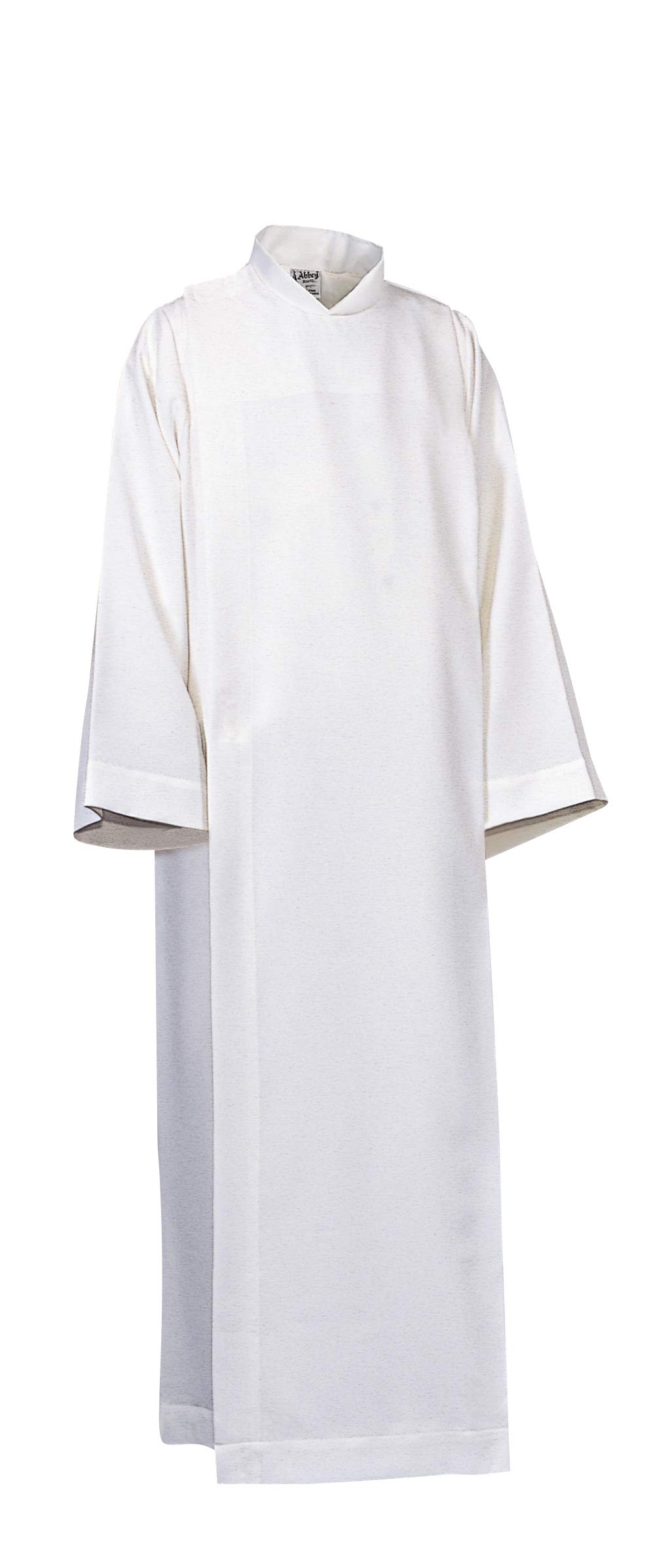 Abbey Brand Children's Front WRAP Altar Server ALB (13) White