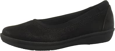 clarks women's ayla low ballet flat