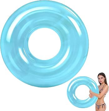 Swimming Ring Inflatable Rubber Rings for Kids Adults,70/90/120cm Inflatable Pool Ring Floaties Swim Rings Water Float Inflatables Pool Floats for Boys Girls Men Women Beach Summer Water Party