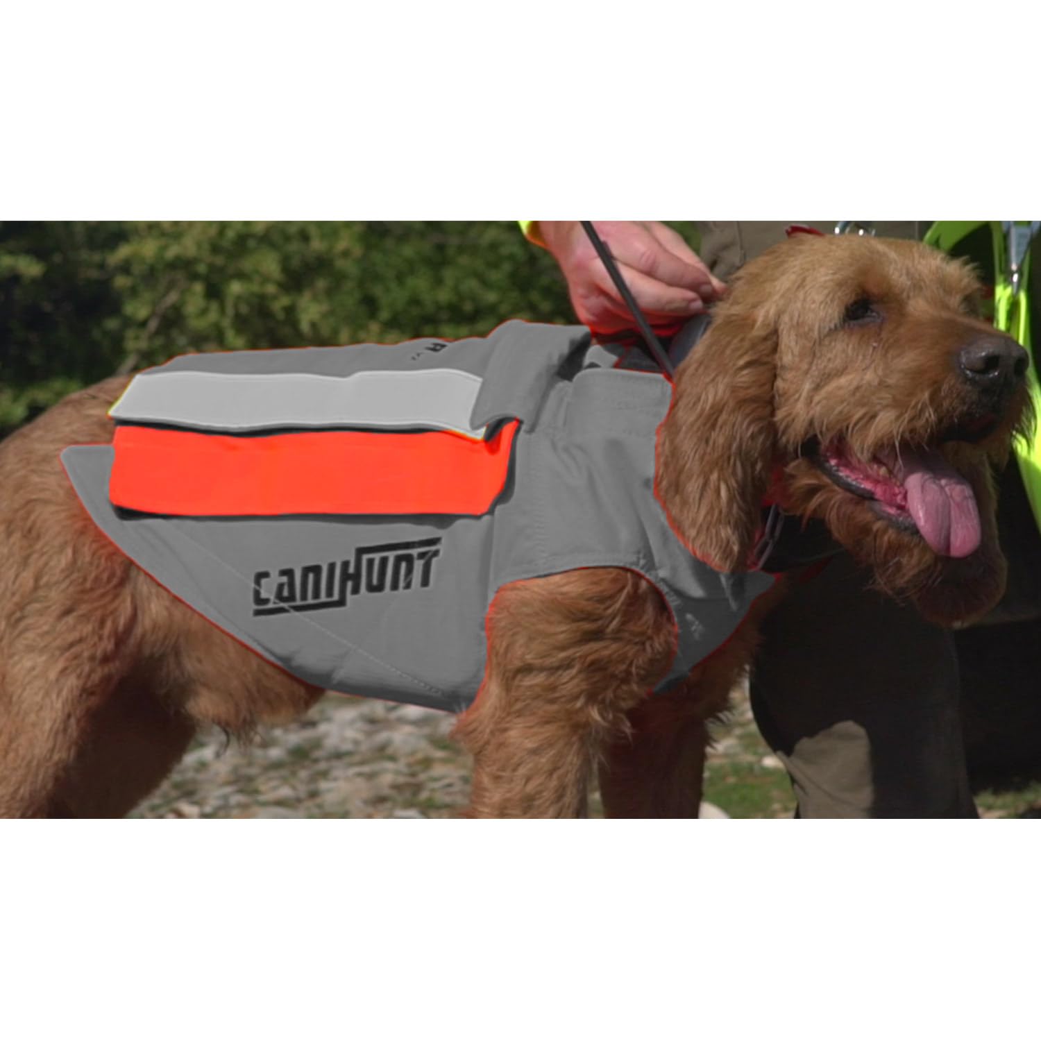 CANIHUNT KIT Extension Rabat Dorsal Orange (45)